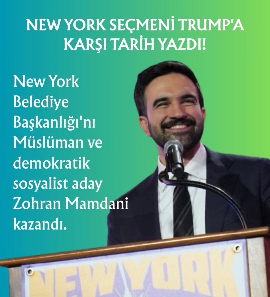 #ZohranMamdani