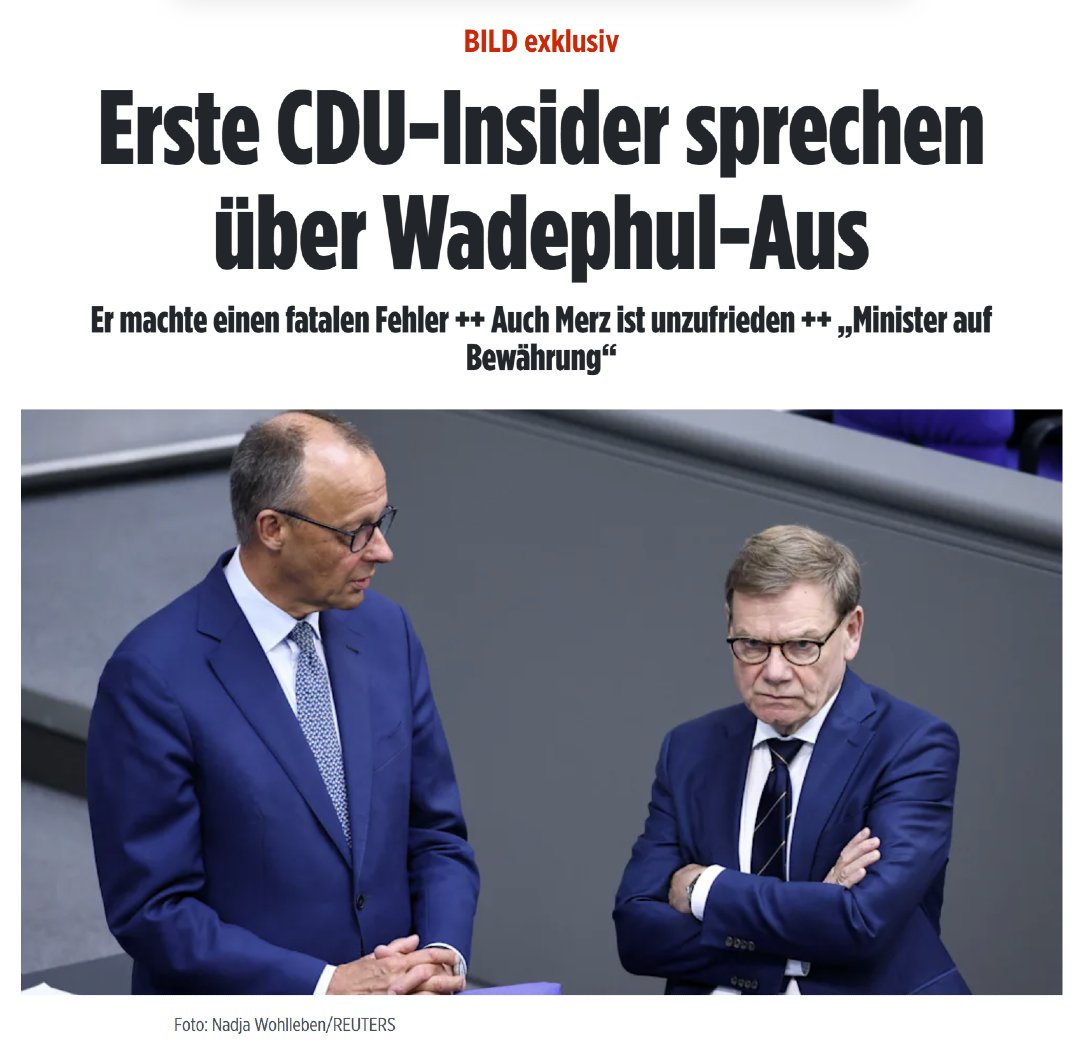 In der <a href="/CDU/">CDU Deutschlands</a> darfst du gerne korrupt, kriminell, inkompetent oder dilettantisch sein.
Aber wehe du bist empathisch oder sogar christlich.