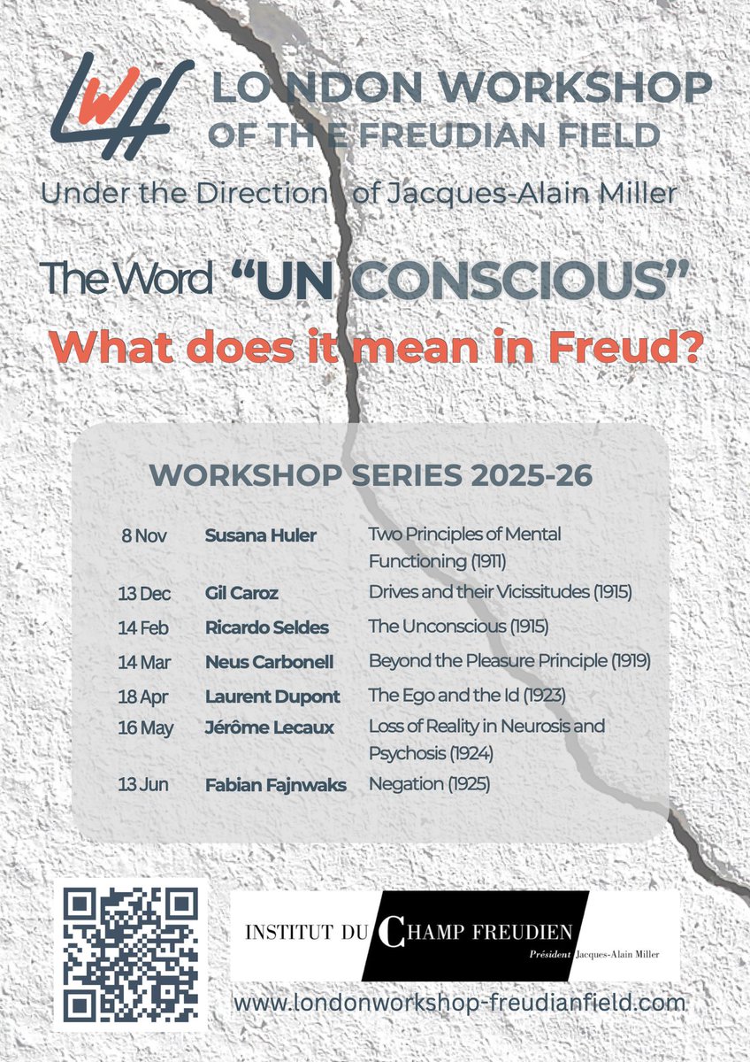 New Lacanian School tweet media