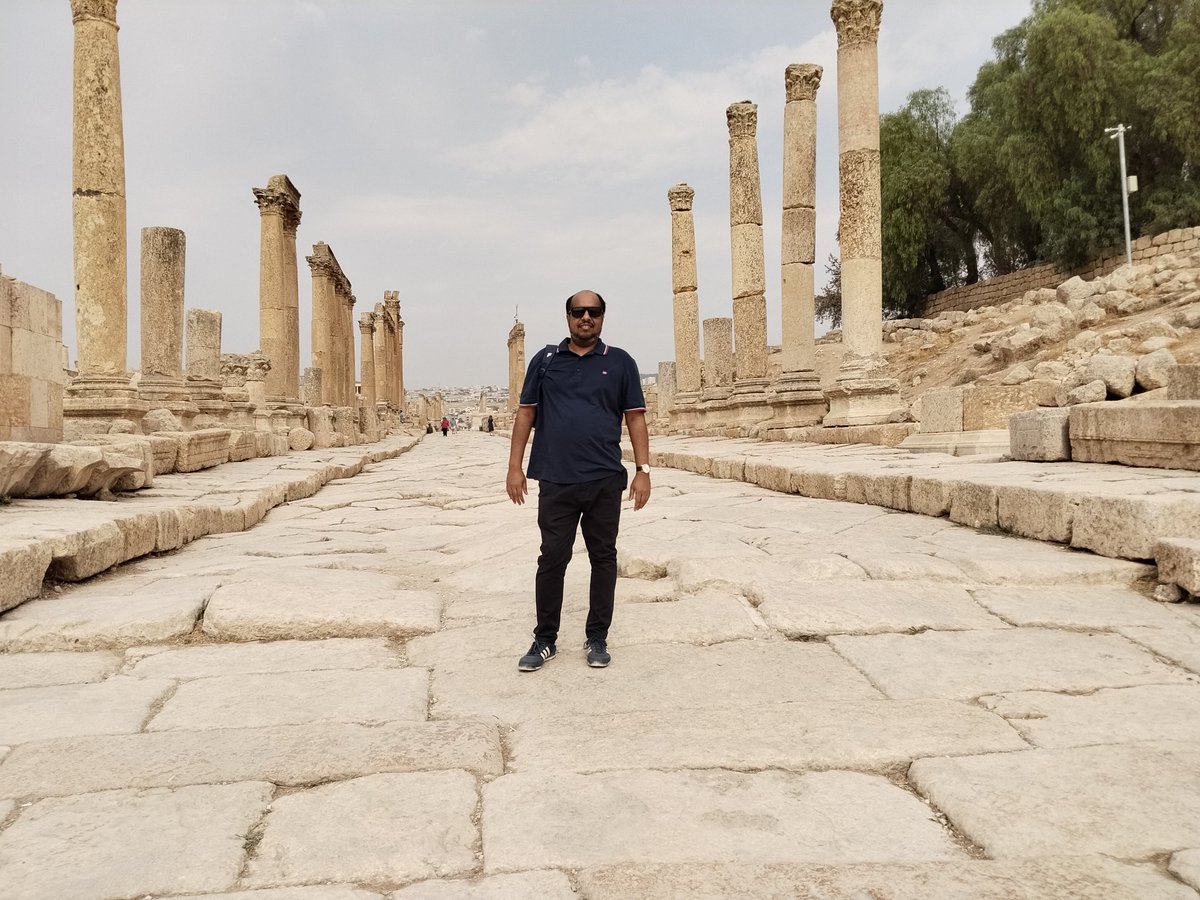 Jerash is quite underrated. It is steeped in history. (Yes we are headed to Petra next)