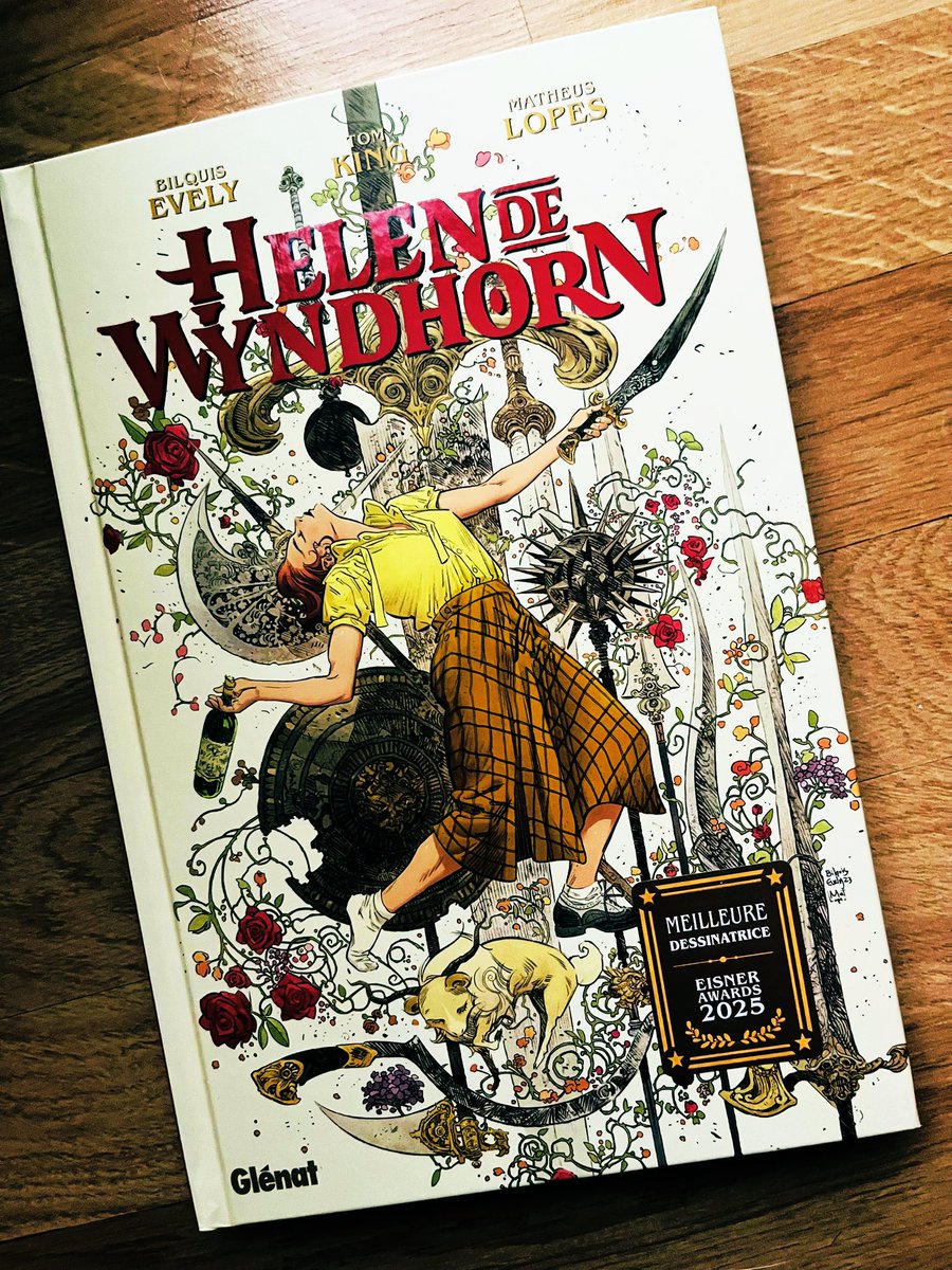 fisto_sr's tweet photo. …⬆️⬇️
Helen de Wyndhorn de @TomKingTK , @BilquisEvely &amp; @_matlopes_ chez @GlenatBD / @GlenatComics pour @DarkHorseComics https://t.co/3S8JYW0UH0