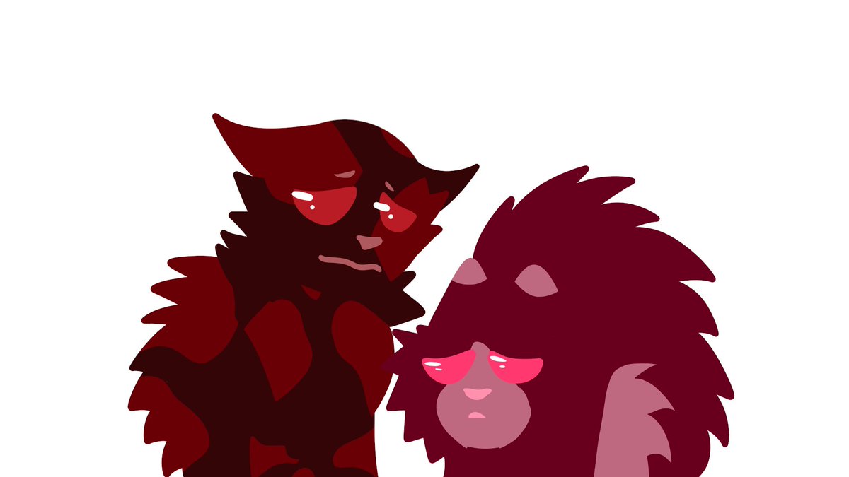 hollytea_yeah's tweet photo. SAD LITTLE KITTEN (marigoldkit and mintkit) #warriorcats #marigoldkit #mintkit #brokenstar https://t.co/ebHUzvhjtX