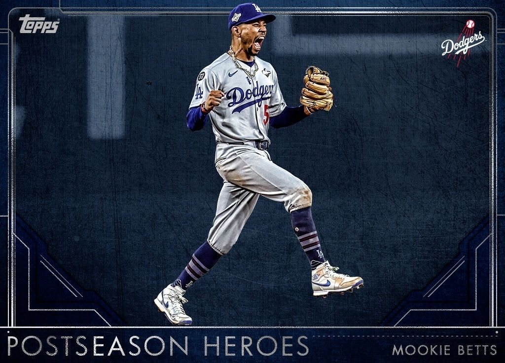 ToppsBUNT's tweet image. 🏆 Celebrate the superstars of the Dodgers' championship run in the #WorldSeries edition of #Postseason Heroes! #BUNT25 #LetsGoDodgers

🗞️ More: buff.ly/suSnBad