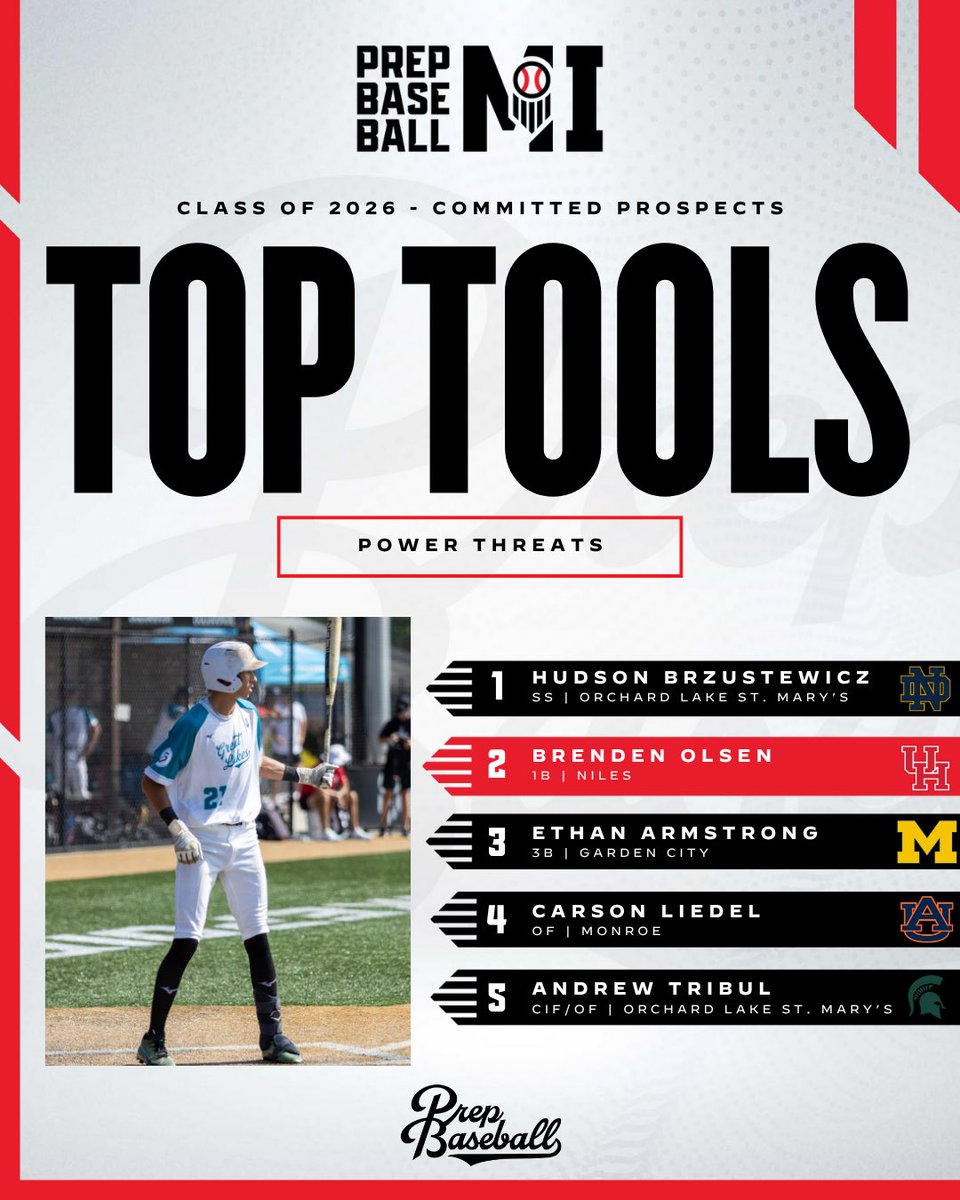 Prep Baseball Michigan tweet media