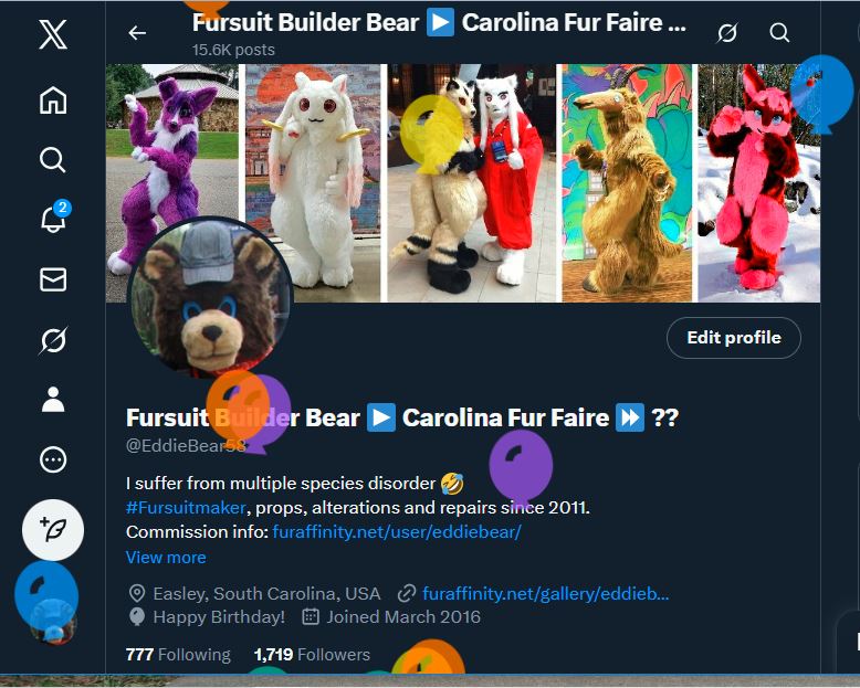 Uh oh... Balloons again.