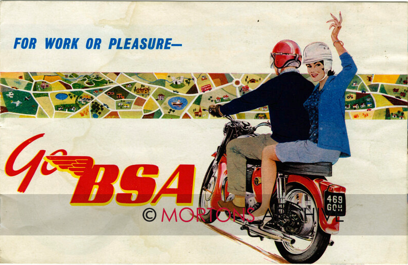 EvenMoreBikes's tweet image. #FlashbackFriday - BSA sales brochure cover, back in the day!

#morebikesyoulike #morebikes #motorcycles #readersrides #motorcycle #ukbikers #bikelife #bikers #motorcyclists #morenews #motorcyclenews #motorcyclegear
