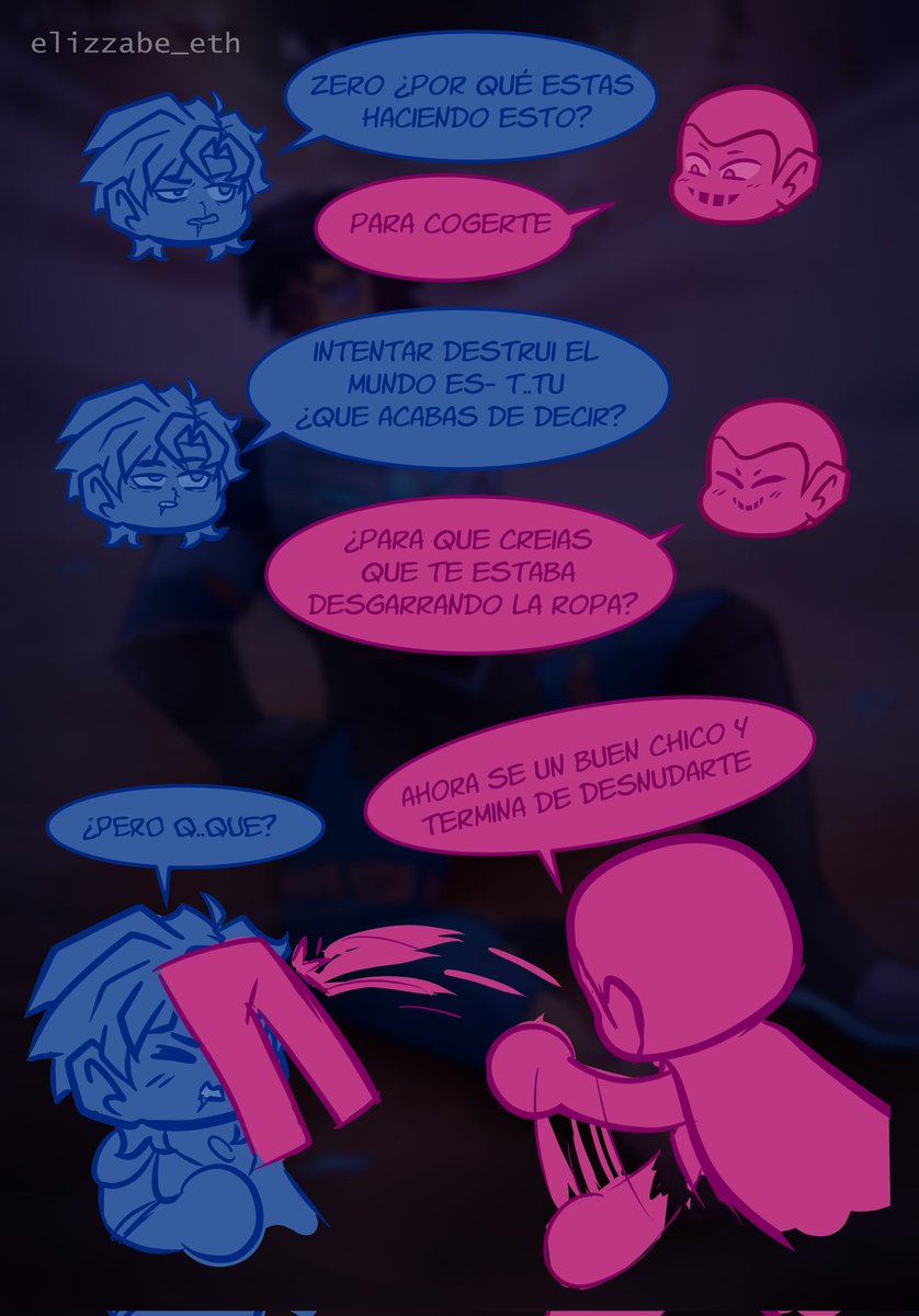 elizzabe_eth's tweet image. Zero no pierde el tiempo 

#TOBEHEROX #zerosoul #凸变英雄x