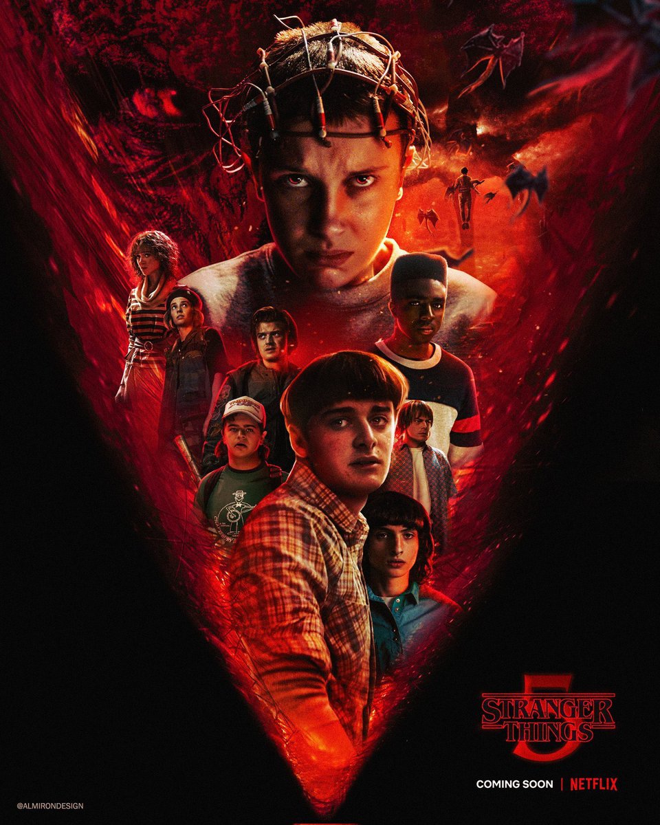 StrangerNews11's tweet photo. TOMORROW. WORLD PREMIERE⚡️ https://t.co/bqk7YgkJVv