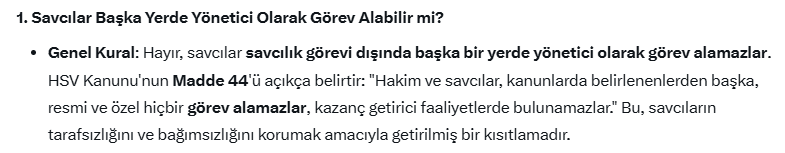 YenidenSamsun's tweet photo. @alicanuludag Savcılar, savcılık görevi  dışında kazanç getiren faaliyette bu-lu-na-maz ve disiplin suçu ile görevden alınır!!! https://t.co/DNNz1qPiWi