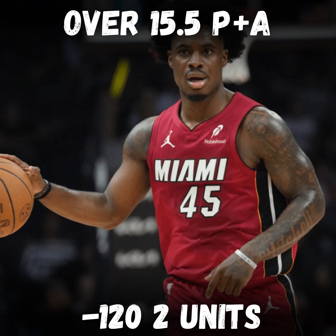 11/5 NBA POTD🏀

Davion Mitchell o15.5 P+A | -120 | 2u

▪️Hit in last 2 H2H matchups. 21/30 Last 30 games.

▪️He is averaging 7.7 assists per game.

▪️Mitchell is also averaging 13.3 potential assists per game.

▪️Denver has been mediocre at defending production from primary ball