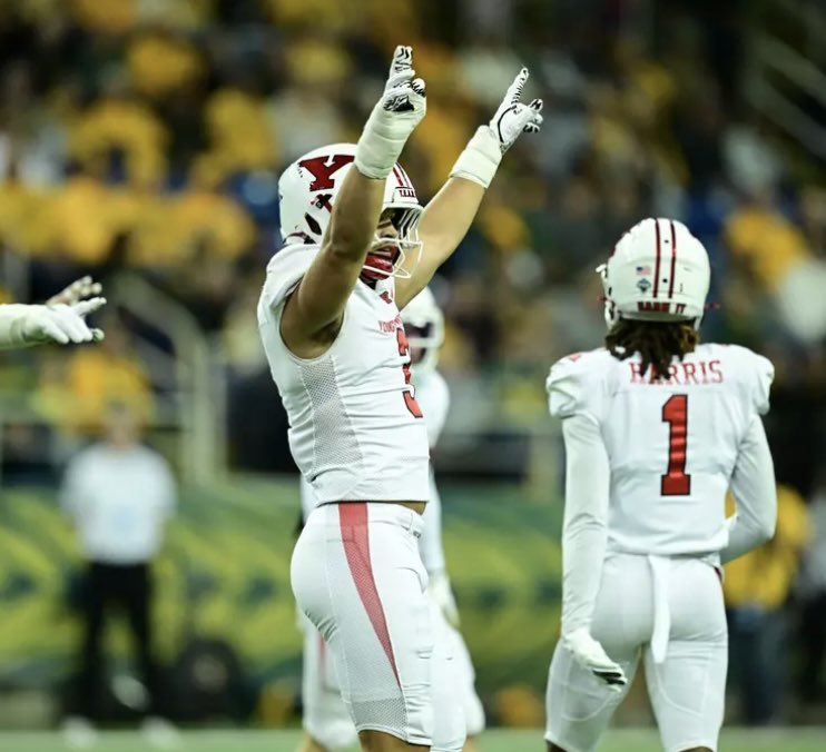 YSUPL's tweet photo. If you live in the Mahoning Valley &amp; don’t go to the @ysufootball game vs ranked Southern Illinois Team, you are NOT a RED BLOODED AMERICAN 🇺🇸 https://t.co/lrcDyPuFRW