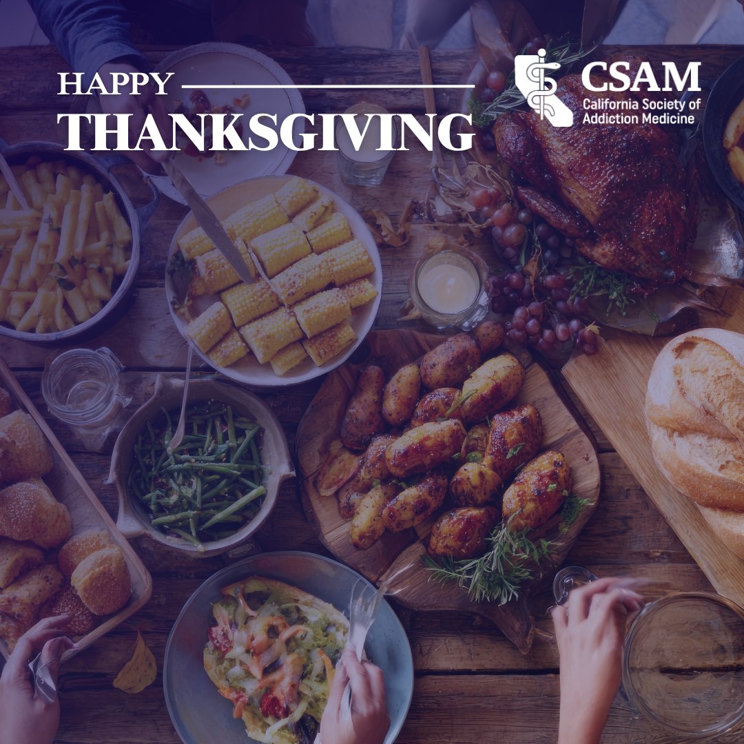 CSAM - California Society of Addiction Medicine tweet media