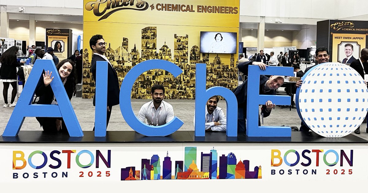 HovioneGroup's tweet photo. 📸One photo! Tons of scientific expertise and team spirit! Meet our experts at the #AIChE2025 or schedule a meeting: https://t.co/YMhFwfb34Q #initforlife https://t.co/XOsbs1ZiYh