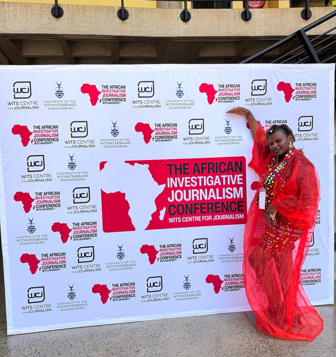nadyDoum's tweet photo. Première journée à l'@AIJC_Conference
Fière d’y représenter la voix des femmes journalistes, fact-checkeuses et engagées pour une info libre et responsable. 💪🏾✍🏾
#InvestigativeJournalism #WomenInMedia #FactChecking #JournalismeFéministe https://t.co/gU5VxIkgjJ
