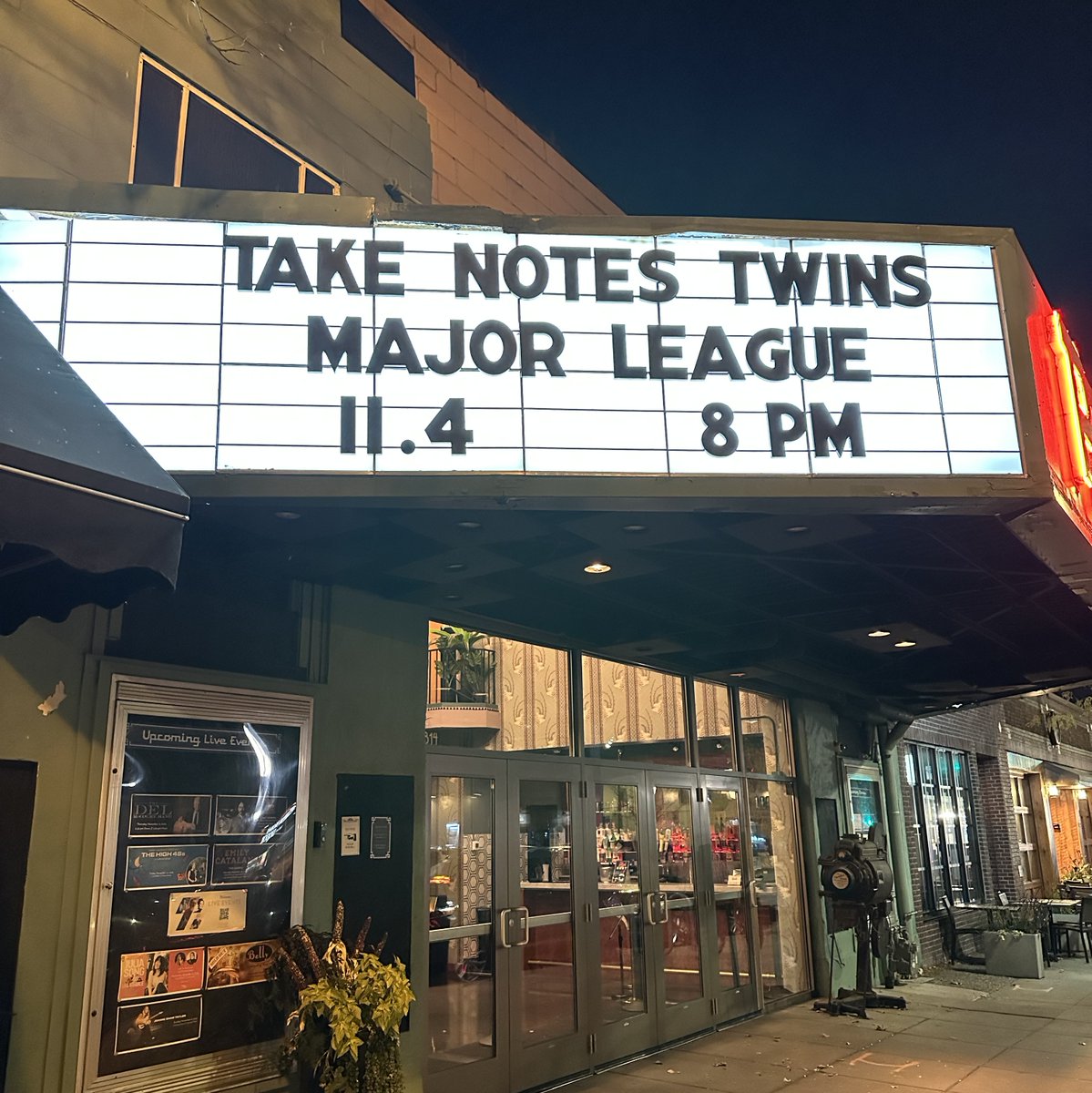 Twins analysis from <a href="/TheParkwayMPLS/">The Parkway Theater</a>.