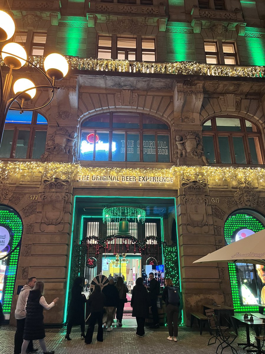 Luciano_PT's tweet photo. Green building for a green party #Veeam100Summit Prague 2025 @Veeam #Veeam100 #VeeamVanguard https://t.co/EqB6oCCr3j
