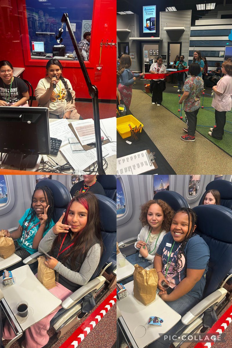 Everyone’s favorite day of 5th grade 💙 Biztown was a success!