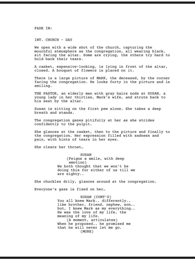 Fade_wera's tweet image. Reality check: you will nearly lose your mind trying to make it as a screenwriter, as anything really. But it will be worth it.

Keep going mates❤️

#screenwritingtwitter #Wednesdayvibe