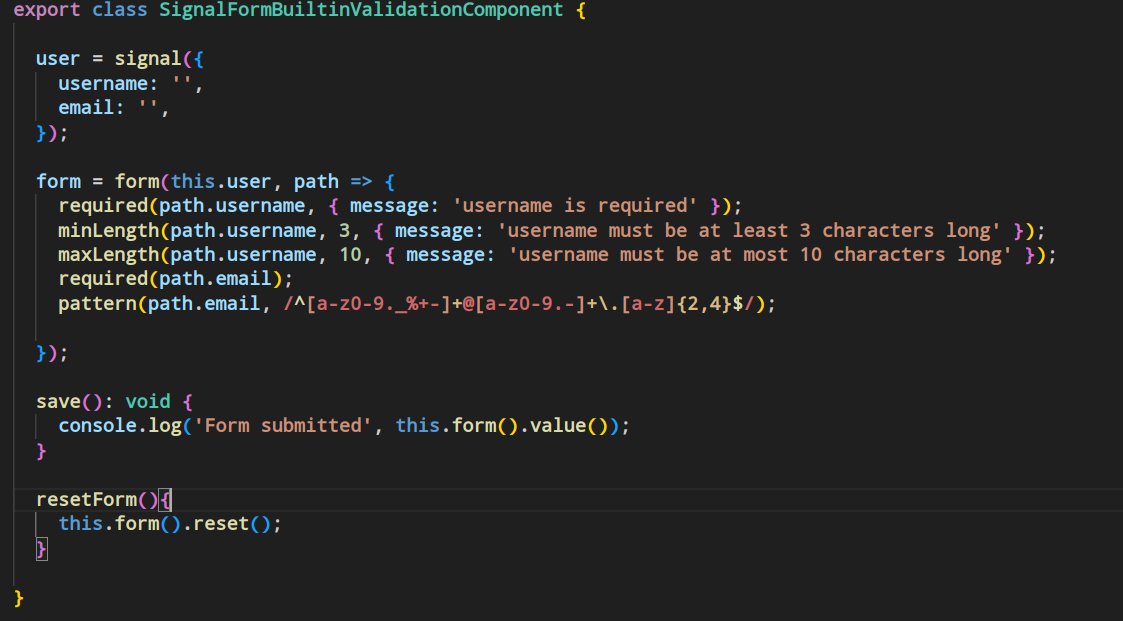 DotTechES's tweet image. Se acabó el juego. 20 de Noviembre. #Angular 21. SIGNAL FORMS.

Mirad qué limpieza de código(foto)🤤

¿Queréis que @DotTechES reviente el canal con un UPDATE del curso de Signals cubriendo todo sobre signal Forms?

Like si SÍ. Reply si SÚPER SÍ.

Os leo 👀
youtube.com/watch?v=rr0Ast…