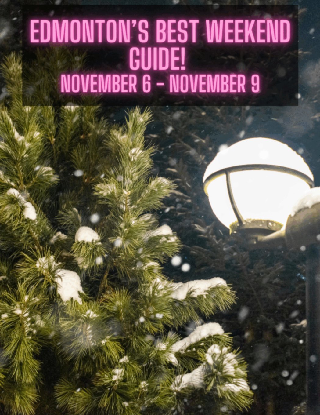 🎉 Edmonton & Area Weekend Guide is LIVE! 👨‍👩‍👧‍👦 Family fun, festive markets, Santa sightings, glow paint parties, 24hr gaming + more! ✨ From Farmfair to magical Lights in the Park — here’s what’s happening Nov 6–9 👇 #YEG #YEGEvents #EdmontonMama #YEGKids #FamilyFunYEG 🔗 https://t.co/zluL4OLQ7X