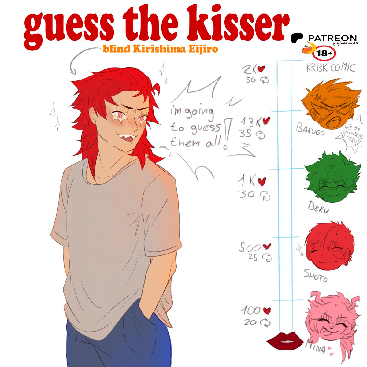 let’s see if we can reach the final goal 🤾🏼‍♂️
#kiribaku #kirishima