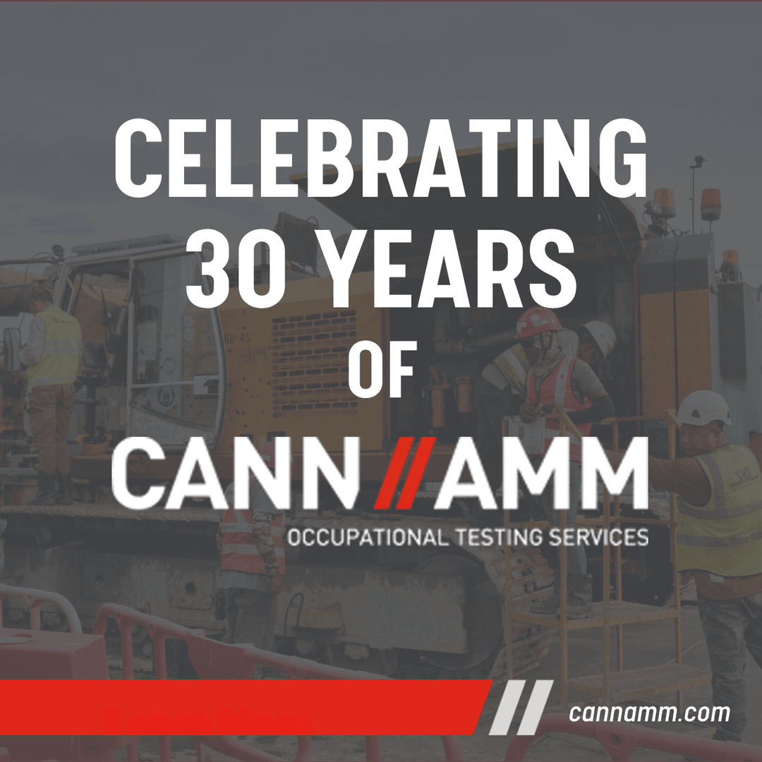 CannAmm's tweet image. Celebrating 30 years of keeping workplaces healthy and safe. Thank you to our team, partners, and clients for trusting CannAmm. Here’s to the next 30 years of care, innovation, and commitment. ❤️

#CannAmm #OccupationalHealth #30YearsOfService