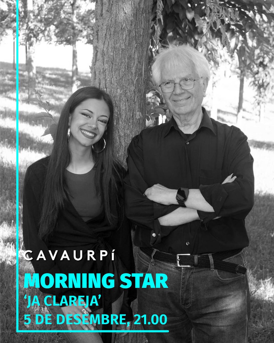 🌅 Quan la nit s’acaba i la música il·lumina la cava amb energia renovada...

✅ Morning Star presenta 'Ja clareja'
📅 Divendres 5 de desembre de 2025, 21.00
📍 CavaUrpí #Sabadell (c. Sant Maties 5)
🎟️ Entrades a f.mtr.cool/ogdtwyhdnf