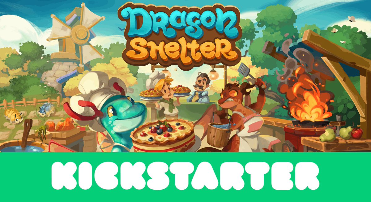 Big update — Dragon Shelter Kickstarter pre-launch page is live on Kickstarter! 🐉✨ 

Follow now to be first in line when Dragon Shelter goes live: kickstarter.com/projects/revvy…

We’ve expanded the info about game mechanics and added new gameplay footage to give you a better glimpse