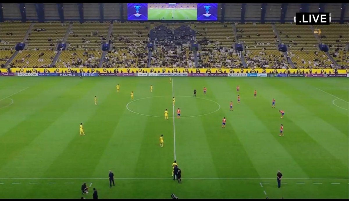 شعبية النصر بدون رونالدو 🤪 #النصر_غوا