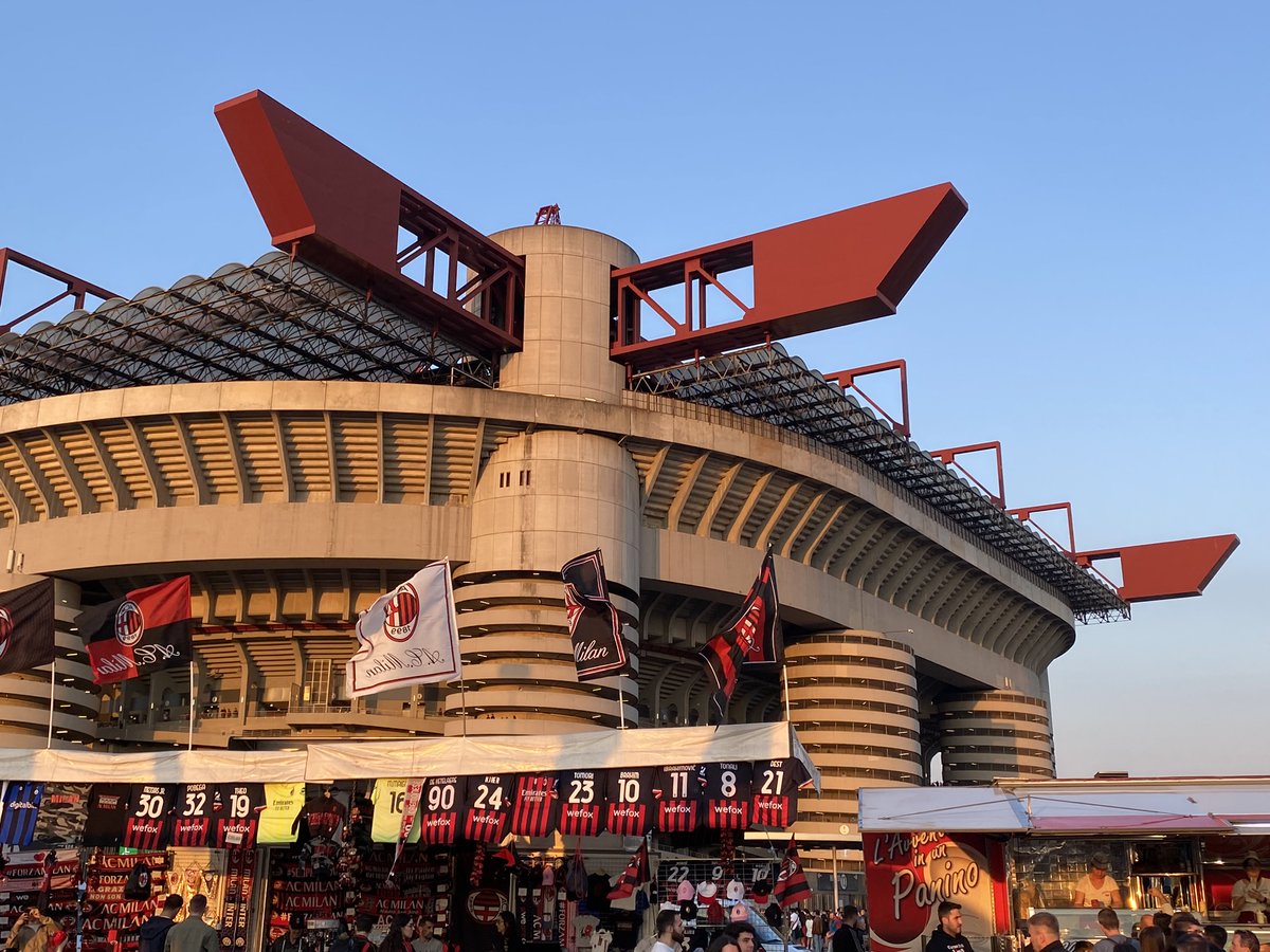 I have done many trips abroad for football and few experiences have been better than watching both Inter &amp; AC Milan at the San Siro.

If you haven't been, get it booked before it is too late. Such an iconic ground that will be missed.