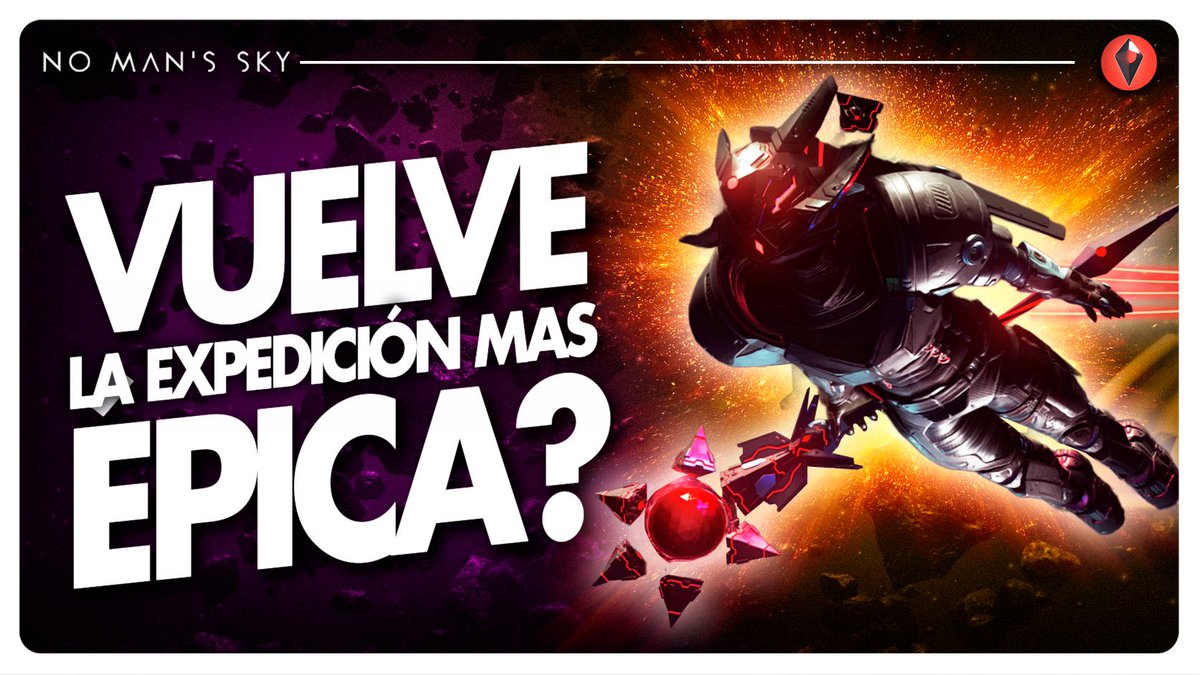 🔎Hay una nueva pista que nos da un indicio de lo que puede pasar este viernes en No Man's Sky.

🔥Prepárate porque podría volver una oportunidad única, y no es bait: 

🟥Dadle calor!➡️youtu.be/x7npVU9IKtw