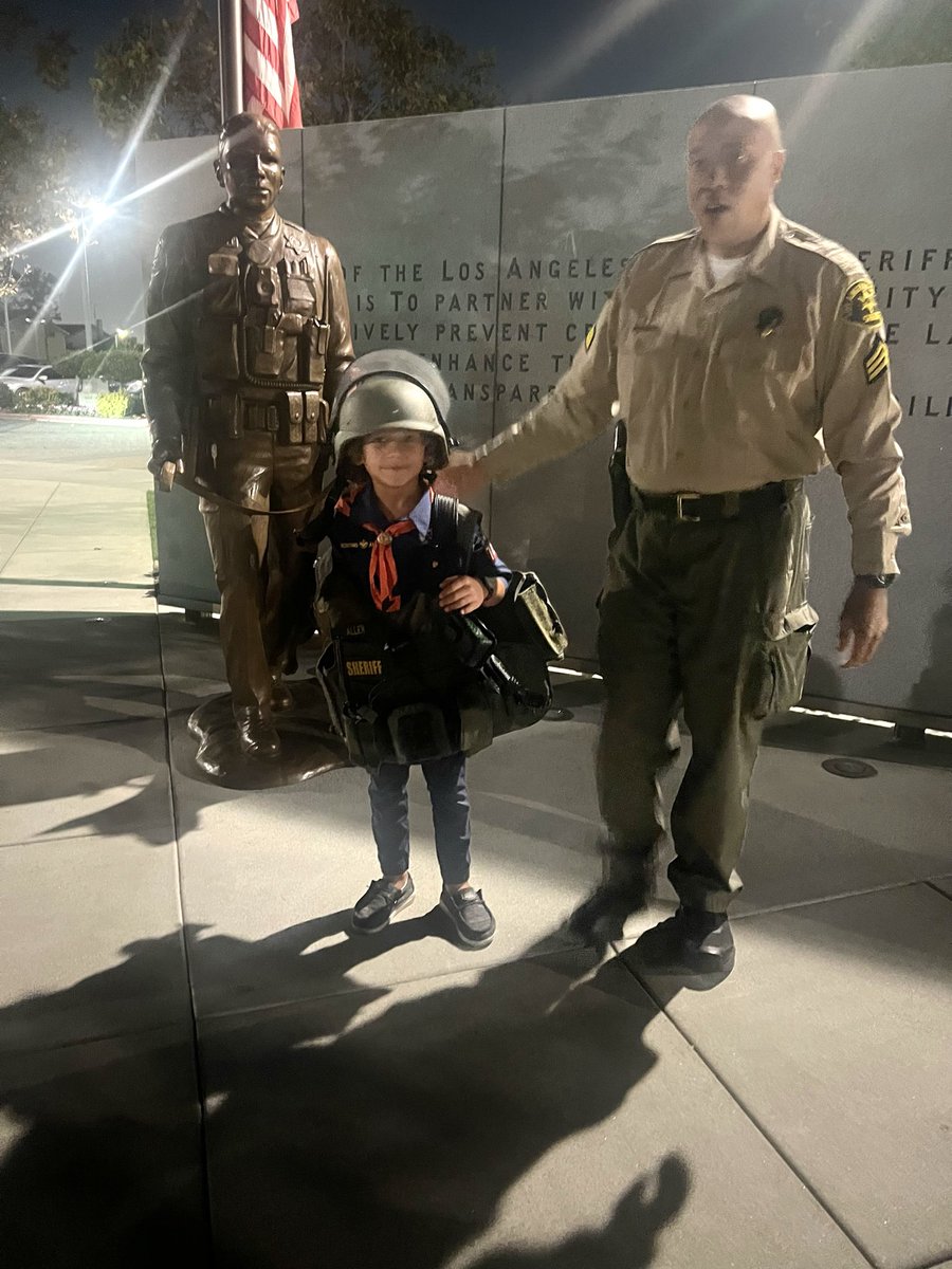 LASD Cerritos Station tweet media