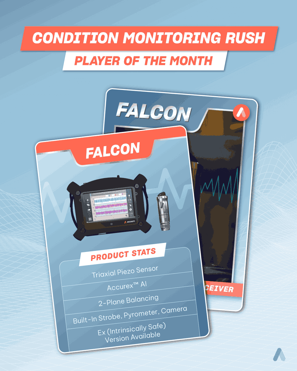 AcoemUSA's tweet image. It’s mid-season! No time for weak plays. Strengthen your reliability lineup and trade in for tools that deliver.

Don’t let downtime make the final play, score your trade-in: acoem.us/sideline-savin…

#tradein #shaftalignment #conditionmonitoring #acousticimager #acoemusa