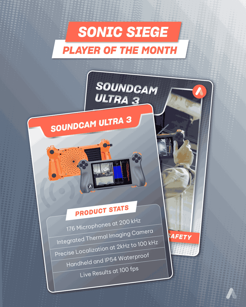 AcoemUSA's tweet image. It’s mid-season! No time for weak plays. Strengthen your reliability lineup and trade in for tools that deliver.

Don’t let downtime make the final play, score your trade-in: acoem.us/sideline-savin…

#tradein #shaftalignment #conditionmonitoring #acousticimager #acoemusa