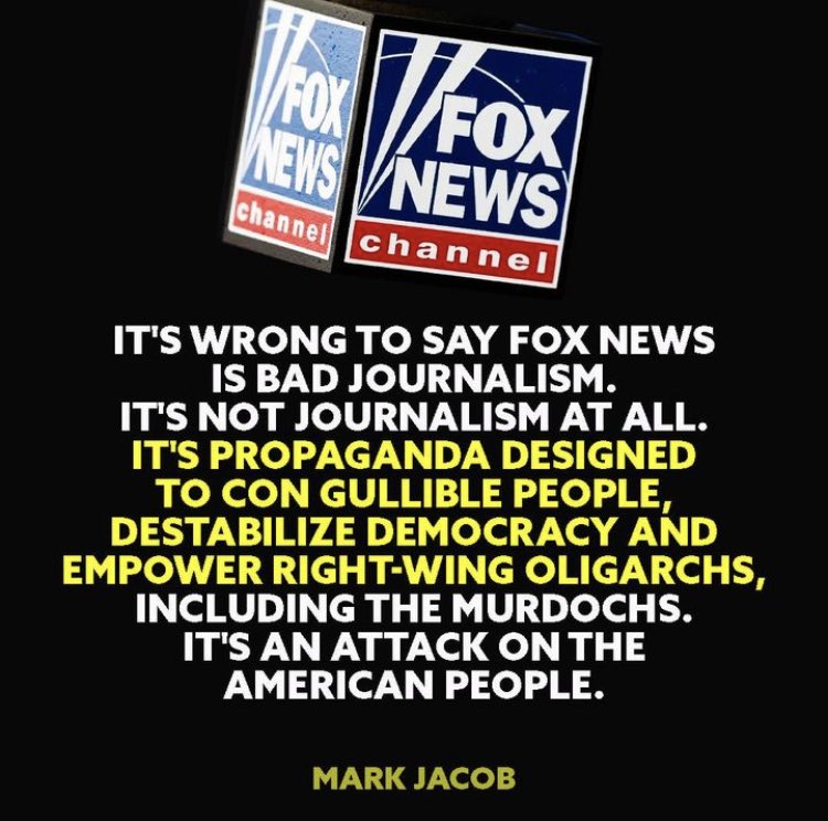 Carrie11018's tweet image. Unbelievable.
Rooting for a mayor of NYC to “fail”.

You know what’s a failure? @FoxNews 
#FOXFAILURE