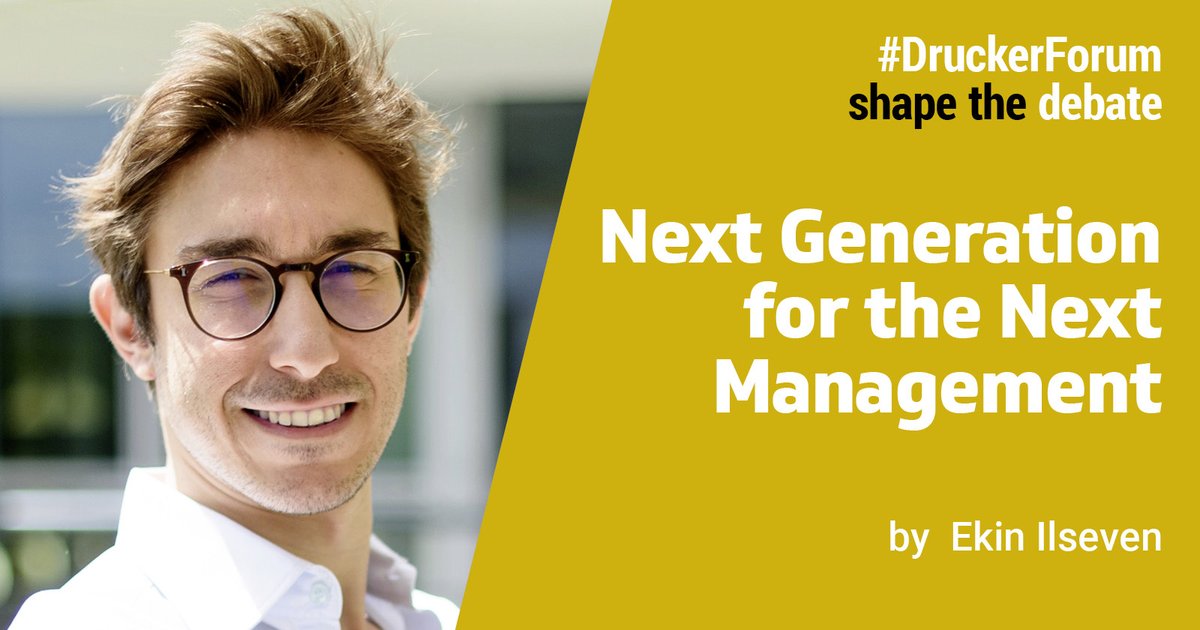 Global Drucker Forum tweet media