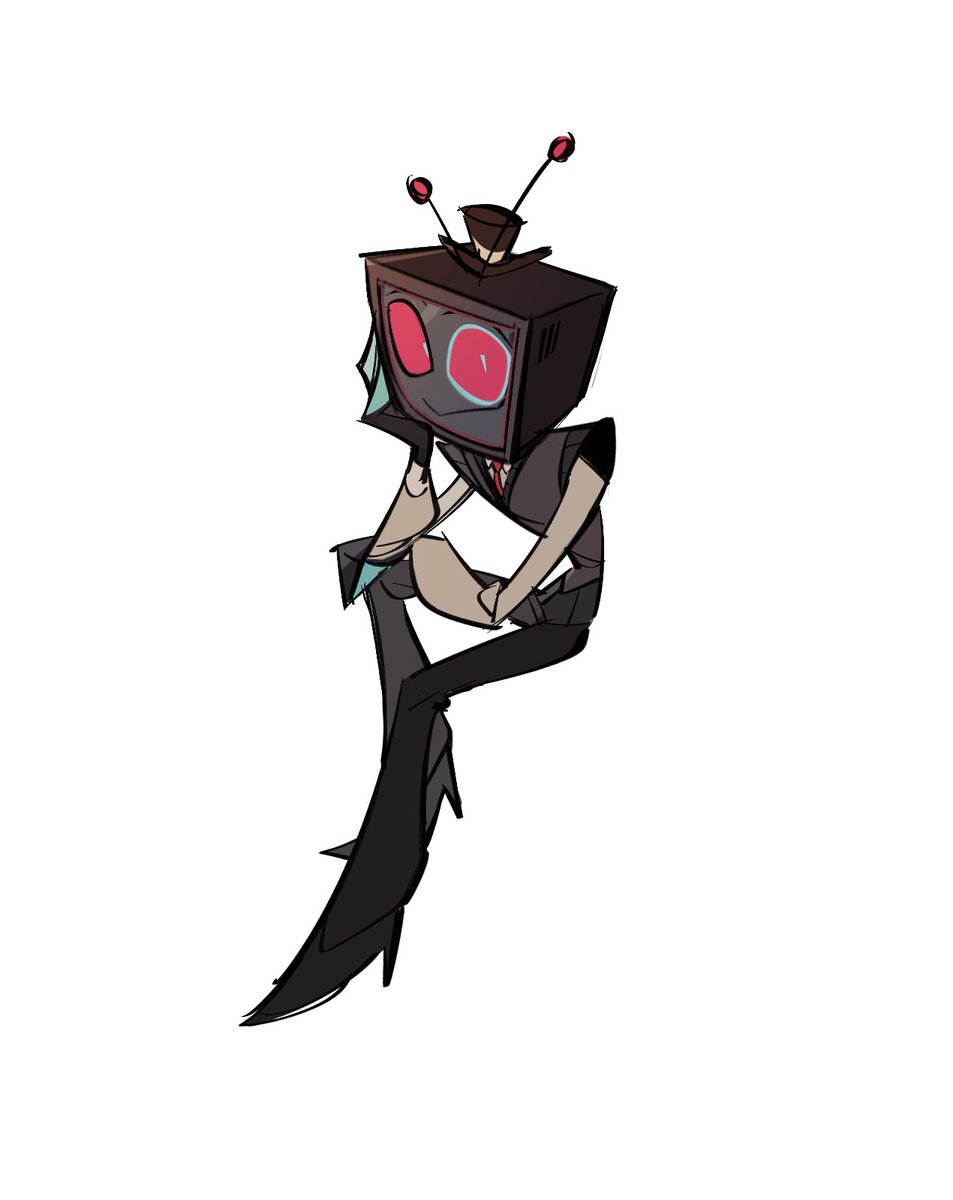 There are no friends in Hell, Vincent.
#HazbinHotel #vox