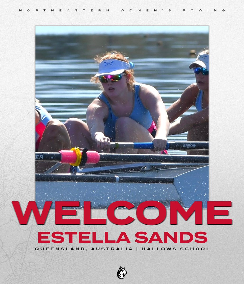 Northeastern Women’s Rowing tweet media