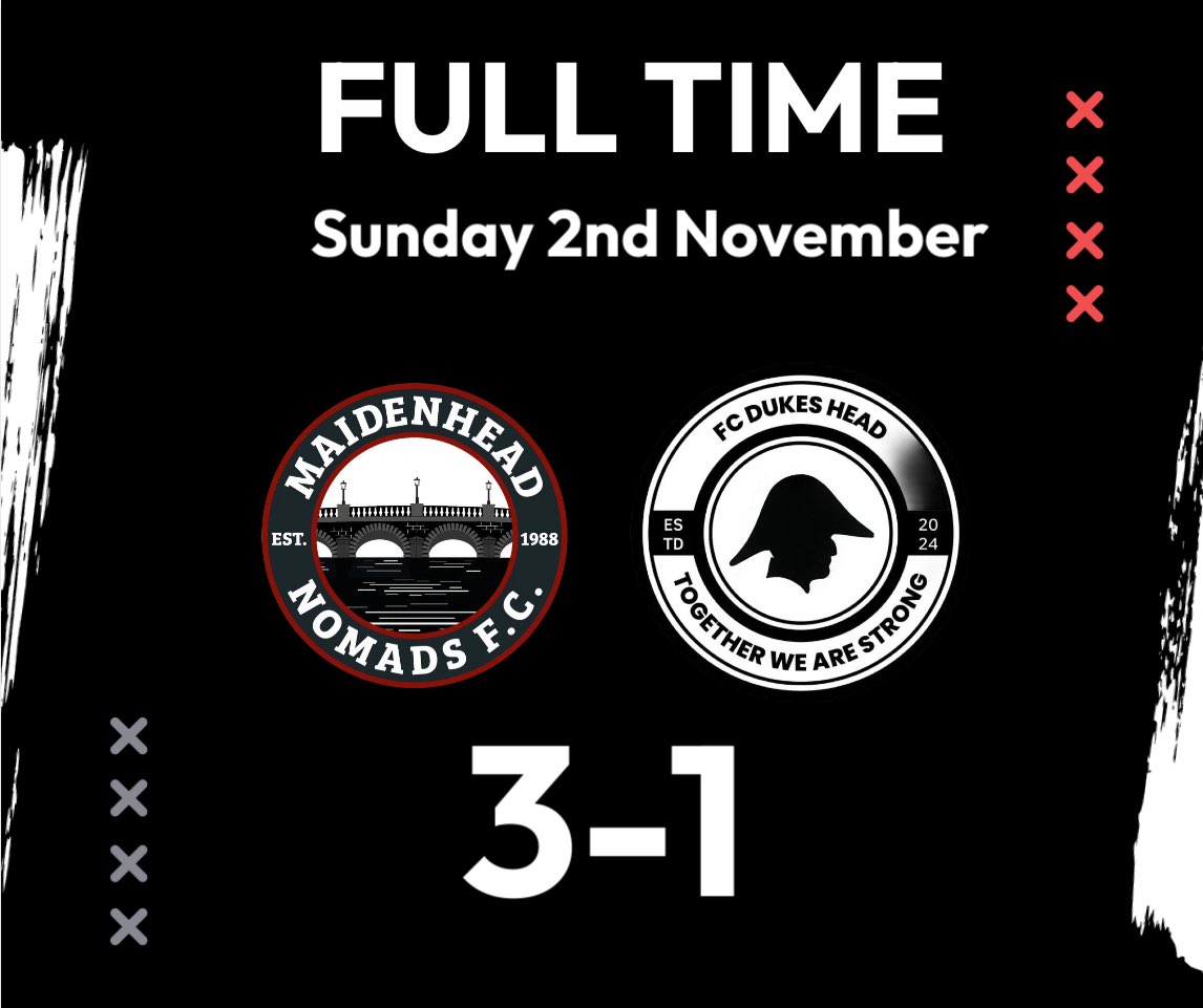 Results from last weekend