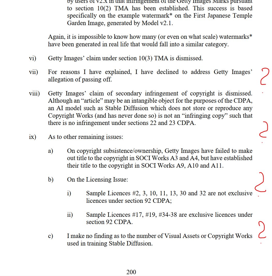 AI_nja_'s tweet photo. “Getty v. Stability AI” — Why This Case Proves We Need a New Copyright for the Age of Artificial Creation https://t.co/OoS5np9KE5 #AI #copyright #authorship #innovation #humanoriginality #stabilityAI #GettyImages #AIlaw #ethics #creativity #law https://t.co/Gf1rBVmeqY