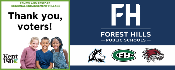 Forest Hills Public Schools (@foresthillsps) on Twitter photo 