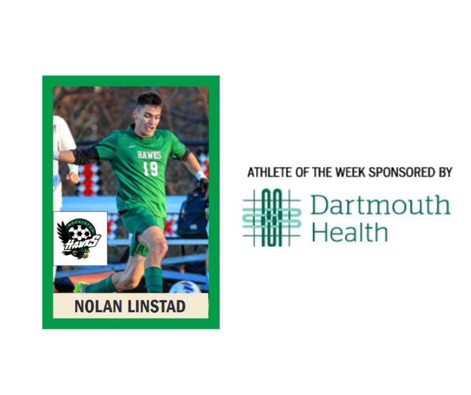 ConMonitorNews's tweet image. Athlete of the Week: Hopkinton boys’ soccer star Nolan Linstad reflects on his goals
concordmonitor.com/2025/10/28/hop…
Sponsored by Dartmouth Health