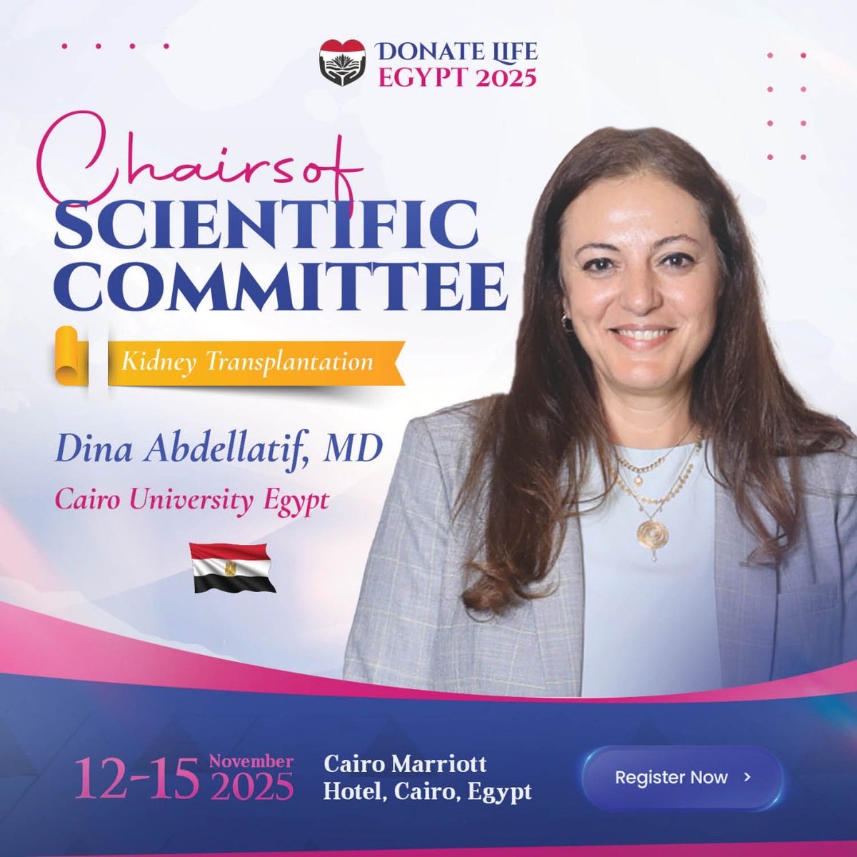 DonateLifeEG's tweet photo. 𝐑𝐞𝐠𝐢𝐬𝐭𝐞𝐫 𝐍𝐨𝐰:
https://t.co/sJle6ap23S
#DLE2025 
#DonateLifeEgypt
#CairoCharter https://t.co/nRIoXPTyLX