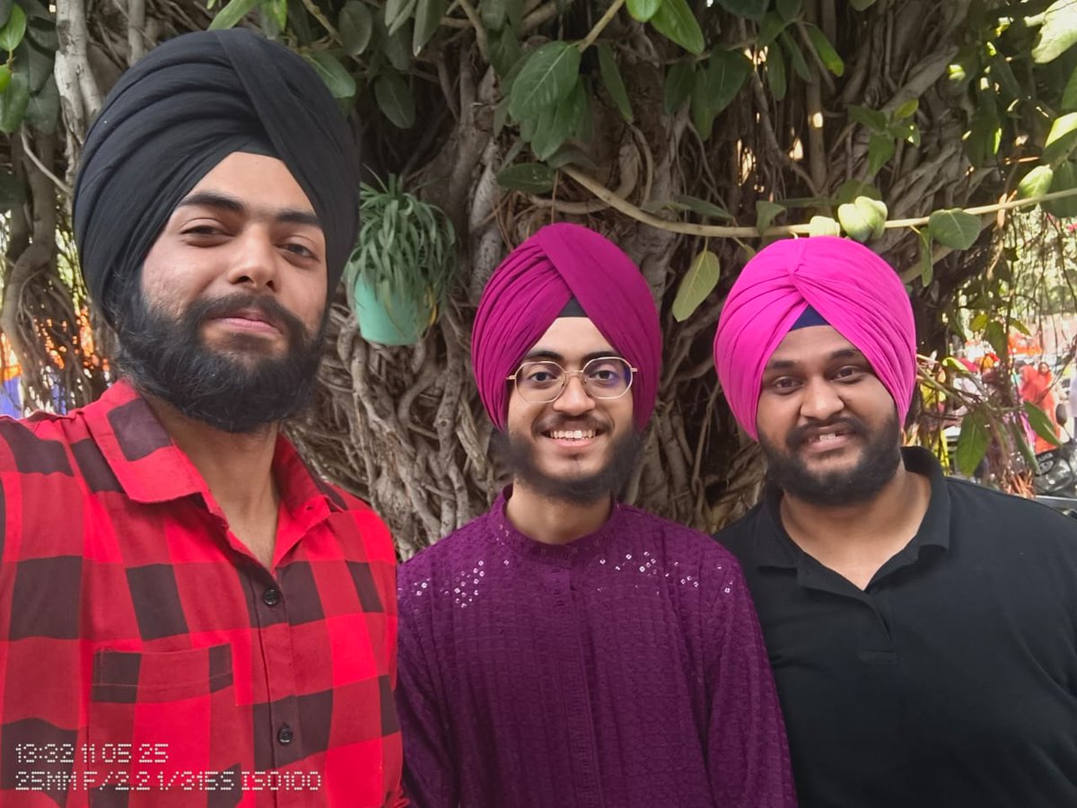 Harpreet singh tweet media