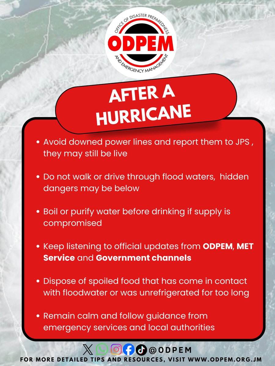 ODPEM (@odpem) on Twitter photo 