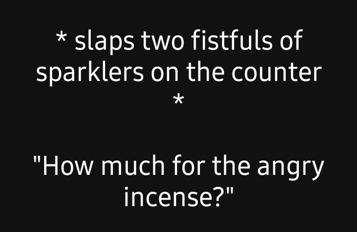 metaldaveh's tweet image. #bonfirenight #fireworks #sparklers