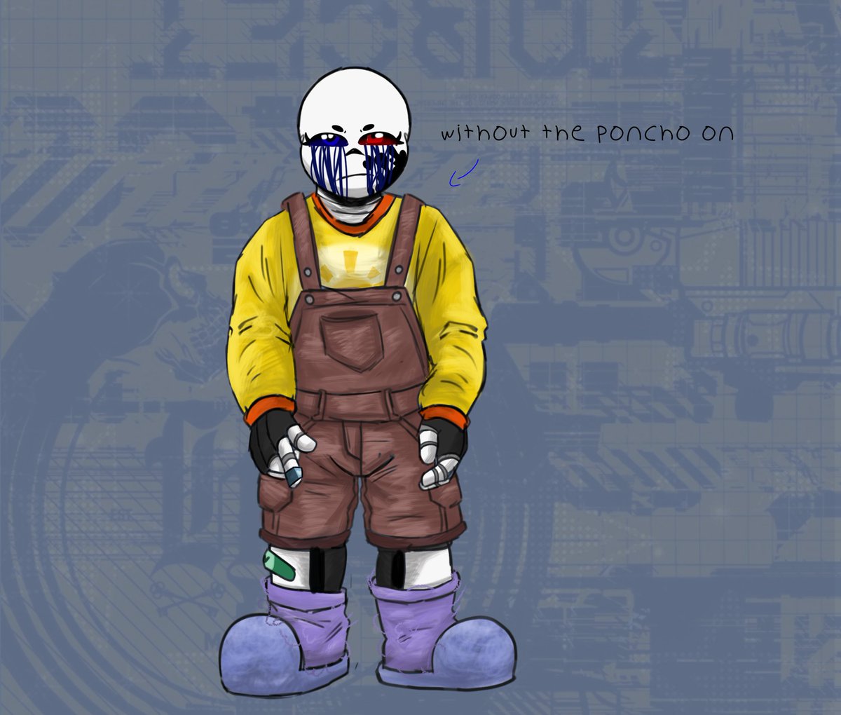 Valenti15170907's tweet photo. Por que no hacerle un rediseño a jammer de pequeña
#jammersans #errorsans #inksans #ErrorInk #inkerror #inkxerror #errorxink #Undertale #undertaleAU #Underverse https://t.co/EvQ5GkVRxS