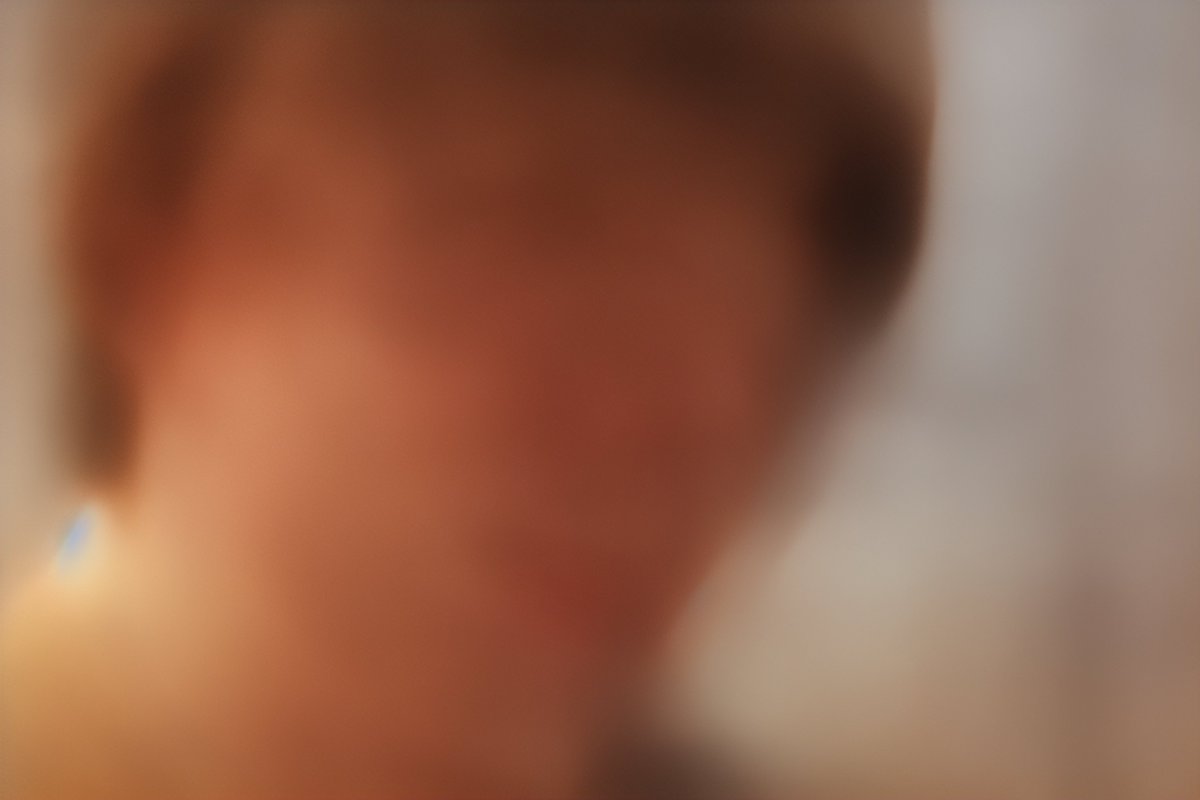 GM!
Paris Photo — Artist Feature
KEVIN ESHERICK
Fields of Gold (2024)

From the series I’m With You — a deeply personal project imagining the continued presence of the artist’s late brother through AI-trained portraits that hover between memory and disappearance.

Unique print,