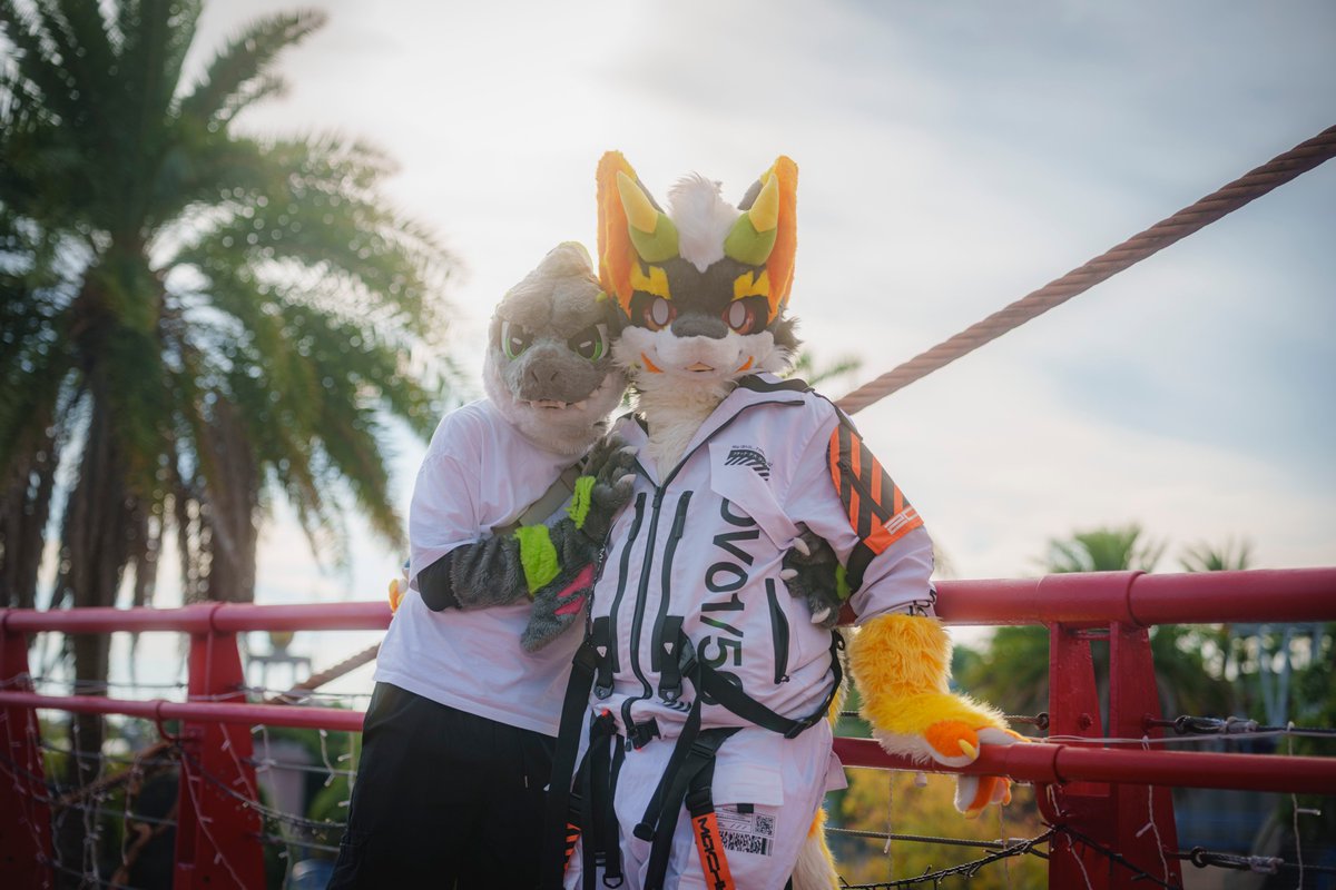 萊恩-ミロ&ポル &ルーフ/ NEXT→ Hi Furry→ UTFG tweet media