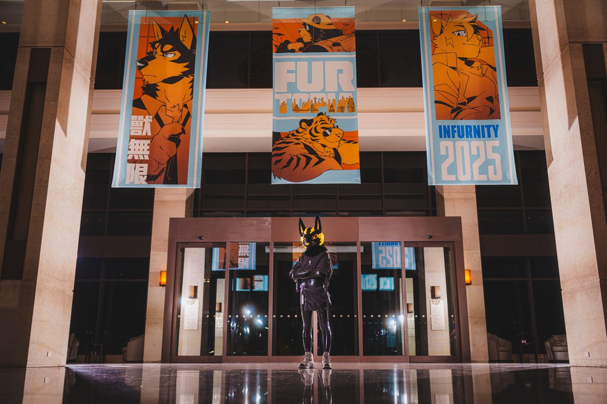 萊恩-ミロ&ポル &ルーフ/ NEXT→ Hi Furry→ UTFG tweet media